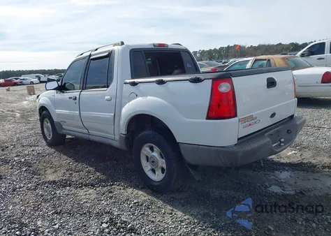 2001 Ford Explorer Sport Trac из США, поврежденный, VIN 1FMZU67E51UB33231